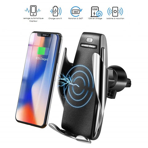 S-Bust support smartphone intelligent charge sans fil