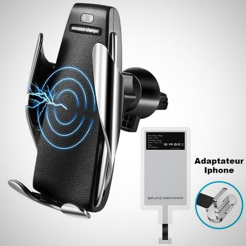 S-Bust support smartphone intelligent charge sans fil
