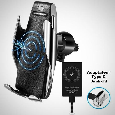 S-Bust support smartphone intelligent charge sans fil