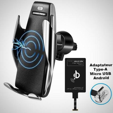 S-Bust support smartphone intelligent charge sans fil